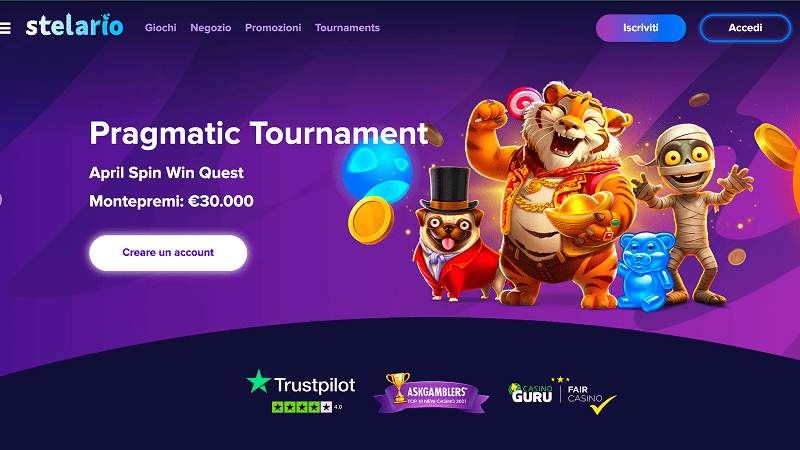 Stelario casino online non AAMS